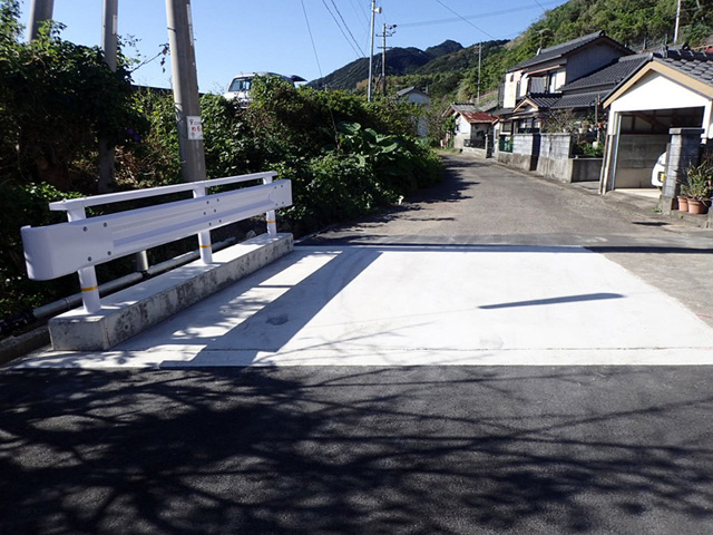 令和2年度　2道路メンテ第1号 市道松崎海岸線天崎宮下橋橋梁補修工事（土佐清水市）