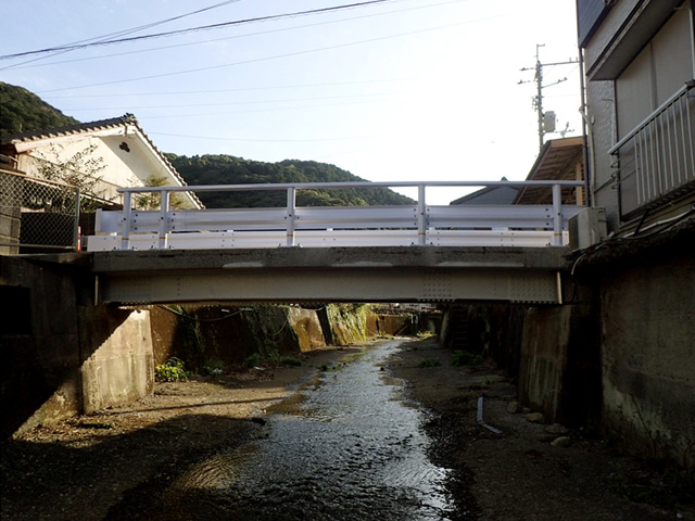 令和5年度　4道路メンテ第2号　市道菜畑線 第2菜畑橋橋梁補修工事（土佐清水市）