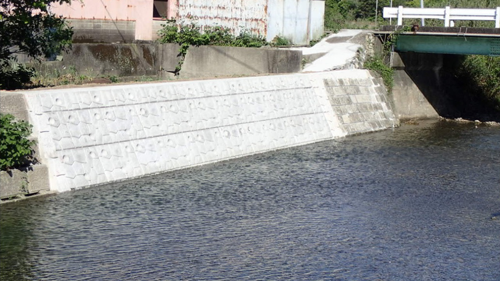 令和6年度　5災第155号 高手川 河川災害復旧工事（高知県幡多土木事務所）