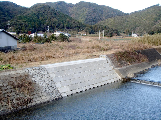 平成26年度　河川災害復旧工事