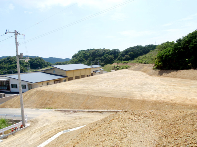 平成27年度　26-3,20-2街区造成工事